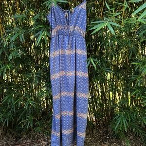NWOT boho maxi dress
